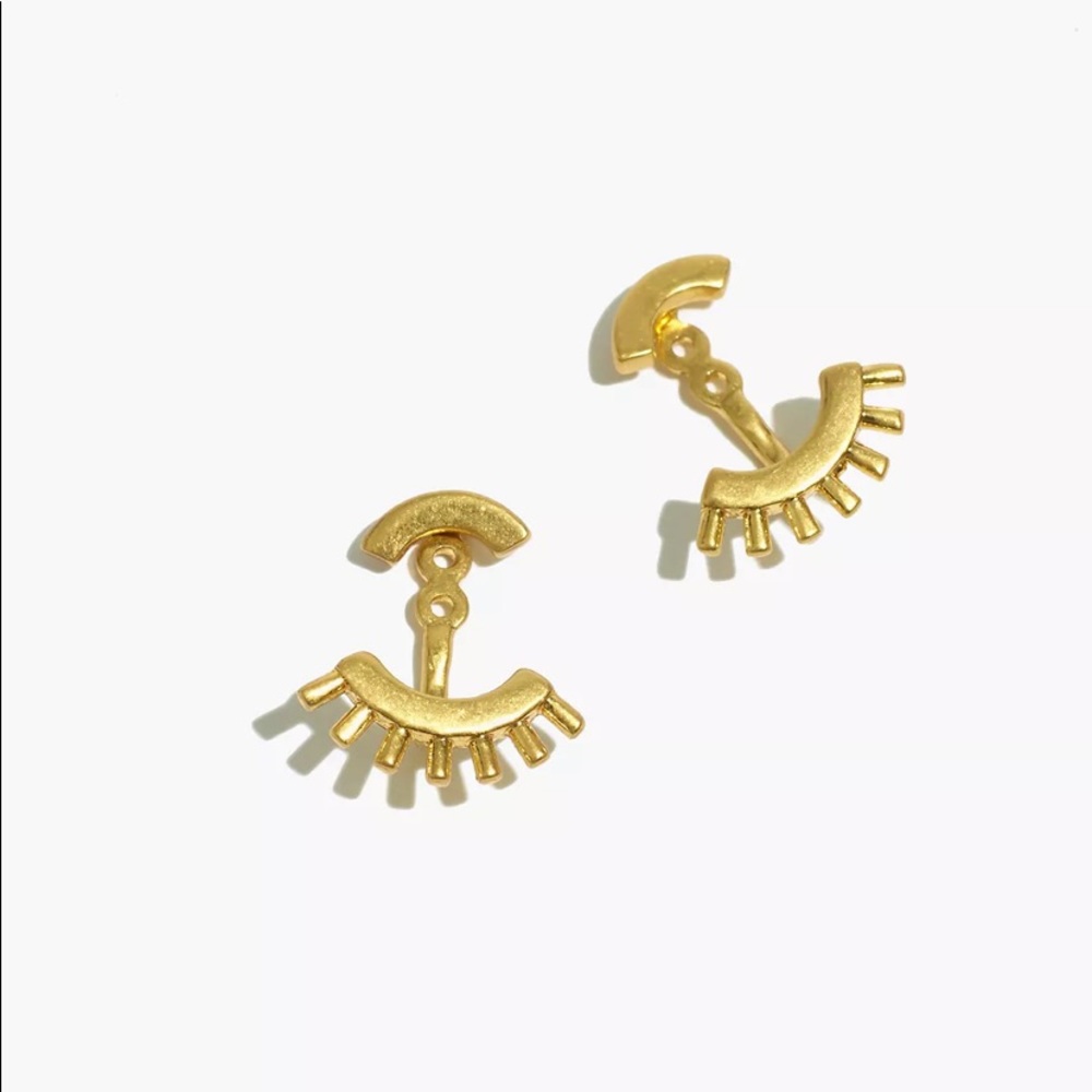 Front-Back Succulent Earrings